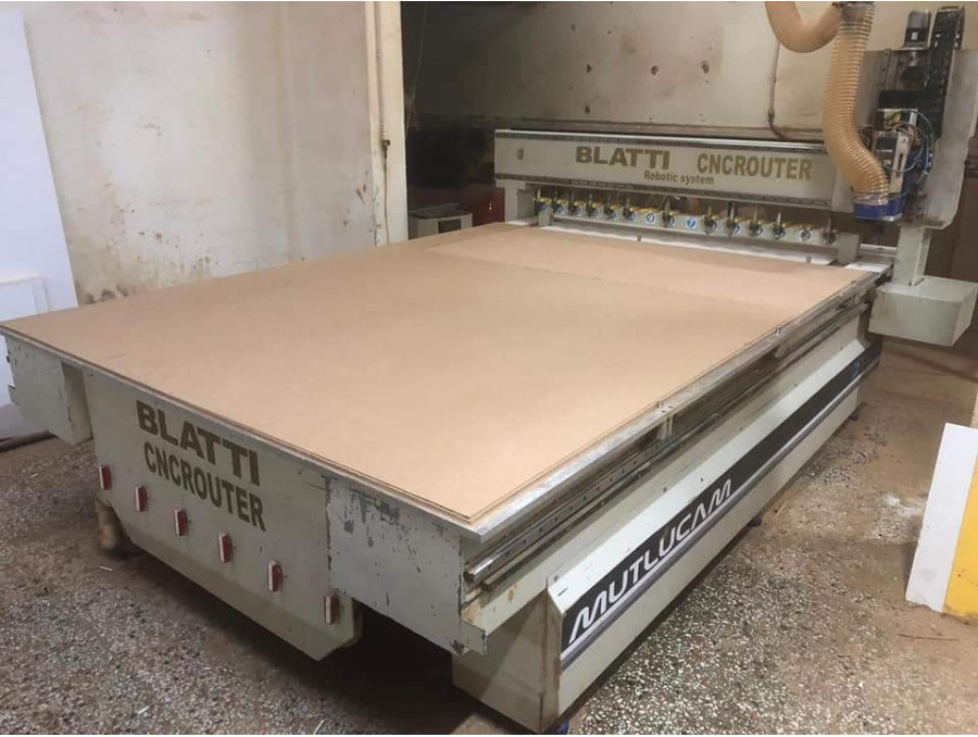 Mutlucam Cnc Router