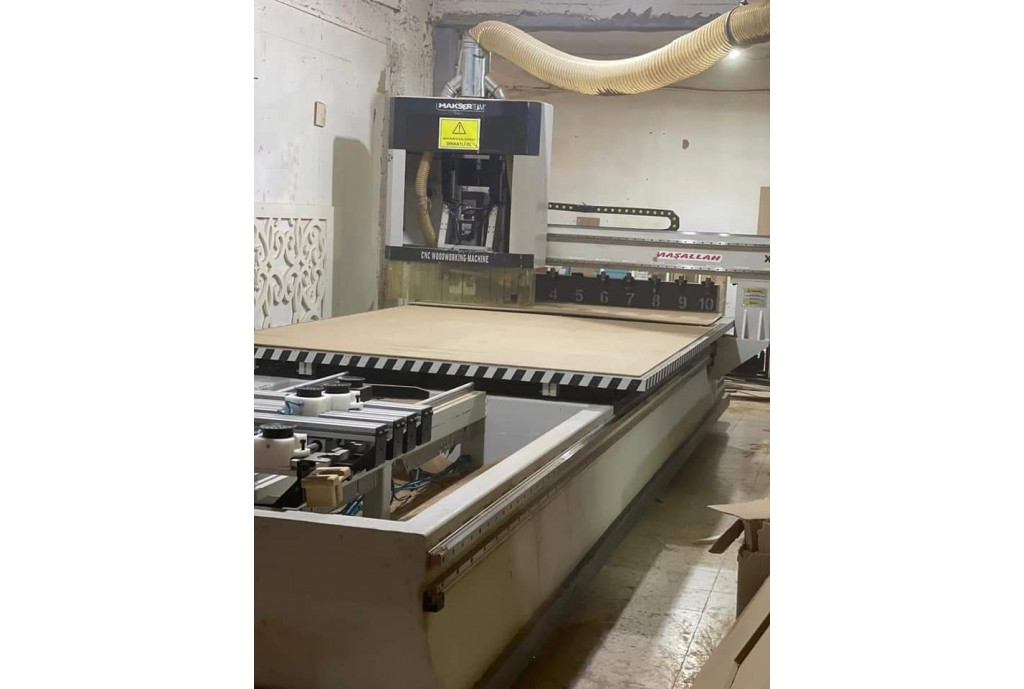 Makser Cnc Router 2155