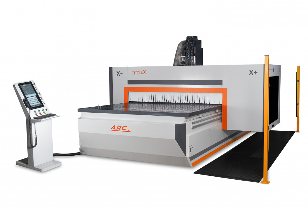 ARC ArrowXL Ahşap İşleme Makinesi ARC ArrowXL Ahşap İşleme Makinesi