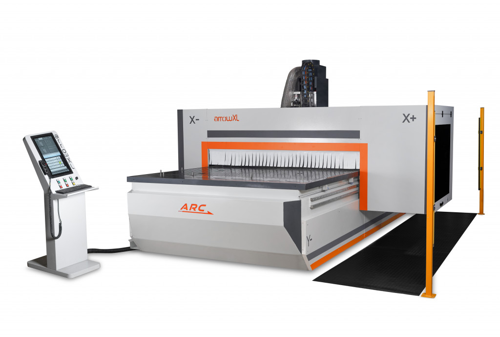 ARC ArrowXL Ahşap İşleme Makinesi ARC ArrowXL Ahşap İşleme Makinesi