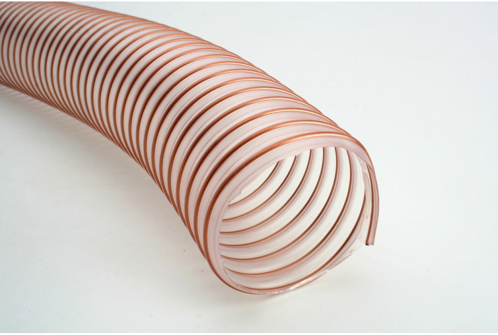 Poliüretan Flex Toz Emme Hortumu